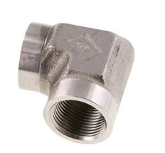 Racor acodado 90deg G3/4'' Hembra Acero inoxidable de alta presión 200bar (2810.0psi) Hidráulico