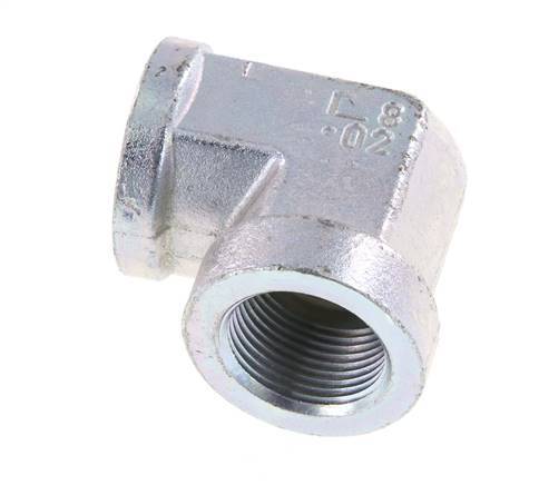 Racor acodado 90deg G3/4'' Hembra Acero alta presión 200bar (2810.0psi) Hidráulico