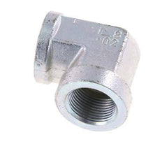 Racor acodado 90deg G3/4'' Hembra Acero alta presión 200bar (2810.0psi) Hidráulico