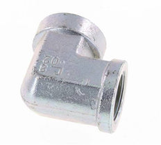Racor acodado 90deg G3/4'' Hembra Acero alta presión 200bar (2810.0psi) Hidráulico