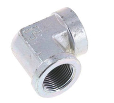 Racor acodado 90deg G3/4'' Hembra Acero alta presión 200bar (2810.0psi) Hidráulico