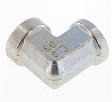 Racor acodado 90deg G3/8'' Hembra Acero Alta Presión 250bar (3512.5psi) Hidráulico