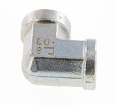 Racor acodado 90deg G3/8'' Hembra Acero Alta Presión 250bar (3512.5psi) Hidráulico