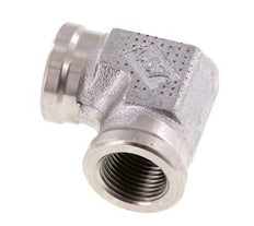 Racor acodado 90deg G3/8'' Hembra Acero inoxidable de alta presión 250bar (3512.5psi) Hidráulico