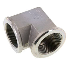 Racor acodado 90deg G2'' Hembra Acero Alta Presión 100bar (1405.0psi) Hidráulico