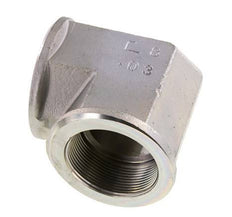 Racor acodado 90deg G2'' Hembra Acero Alta Presión 100bar (1405.0psi) Hidráulico
