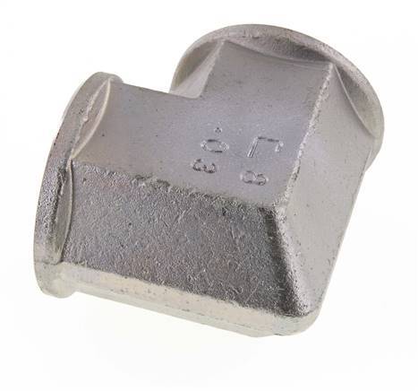 Racor acodado 90deg G2'' Hembra Acero Alta Presión 100bar (1405.0psi) Hidráulico