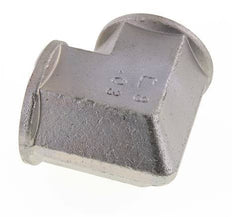 Racor acodado 90deg G2'' Hembra Acero Alta Presión 100bar (1405.0psi) Hidráulico