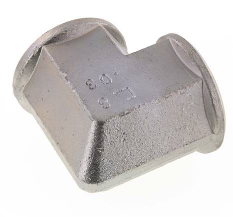 Racor acodado 90deg G2'' Hembra Acero Alta Presión 100bar (1405.0psi) Hidráulico