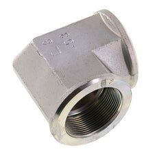Racor acodado 90deg G2'' Hembra Acero Alta Presión 100bar (1405.0psi) Hidráulico