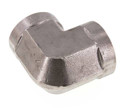 Racor acodado 90deg G1 1/2'' Hembra Acero inoxidable de alta presión Hidráulica 160bar (2248.0psi)