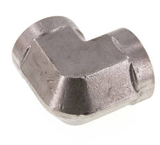 Racor acodado 90deg G1 1/2'' Hembra Acero inoxidable de alta presión Hidráulica 160bar (2248.0psi)