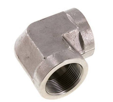 Racor acodado 90deg G1 1/2'' Hembra Acero inoxidable de alta presión Hidráulica 160bar (2248.0psi)
