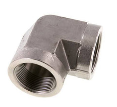 Racor acodado 90deg G1 1/2'' Hembra Acero inoxidable de alta presión Hidráulica 160bar (2248.0psi)