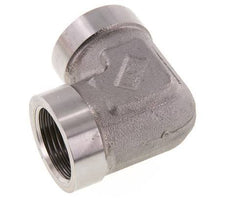 Racor acodado 90deg G1'' Hembra Acero inoxidable de alta presión Hidráulica 160bar (2248.0psi)