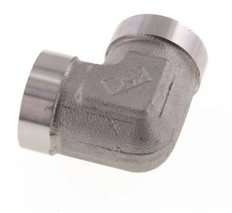90deg Angled Fitting G1'' Female High Pressure Stainless Steel 160bar (2248.0psi) Hydraulic