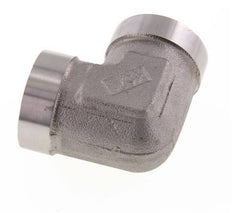 Racor acodado 90deg G1'' Hembra Acero inoxidable de alta presión Hidráulica 160bar (2248.0psi)