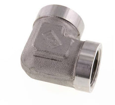 Racor acodado 90deg G1'' Hembra Acero inoxidable de alta presión Hidráulica 160bar (2248.0psi)