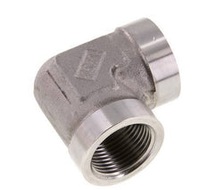 Racor acodado 90deg G1'' Hembra Acero inoxidable de alta presión Hidráulica 160bar (2248.0psi)