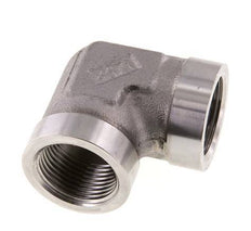 Racor acodado 90deg G1'' Hembra Acero inoxidable de alta presión Hidráulica 160bar (2248.0psi)