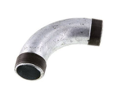 Tubo en ángulo de 90 grados R2'' Hierro fundido 25bar (351.25psi)