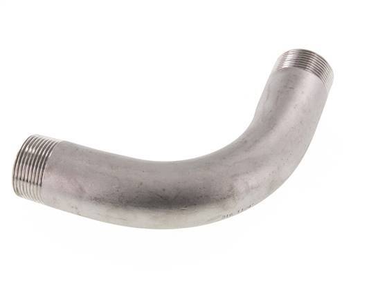 Tubo acodado 90deg R1 1/4'' Acero inoxidable 16bar (224.8psi)