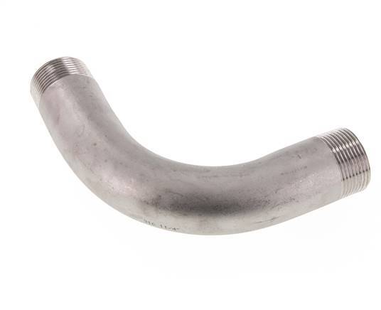 Tubo acodado 90deg R1 1/4'' Acero inoxidable 16bar (224.8psi)