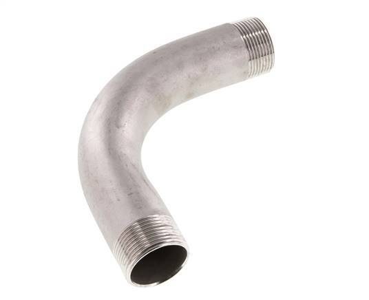 Tubo acodado 90deg R1 1/4'' Acero inoxidable 16bar (224.8psi)