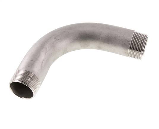 Tubo acodado 90deg R1 1/4'' Acero inoxidable 16bar (224.8psi)
