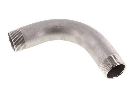 Tubo acodado 90deg R1 1/4'' Acero inoxidable 16bar (224.8psi)