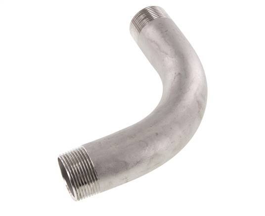 Tubo acodado 90deg R1 1/4'' Acero inoxidable 16bar (224.8psi)