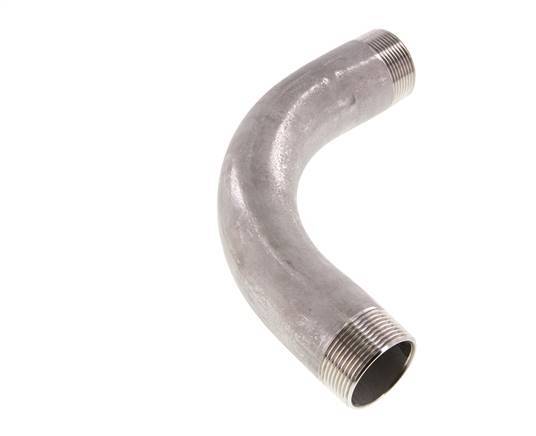 Tubo acodado 90deg R1 1/2'' Acero inoxidable 16bar (224.8psi)