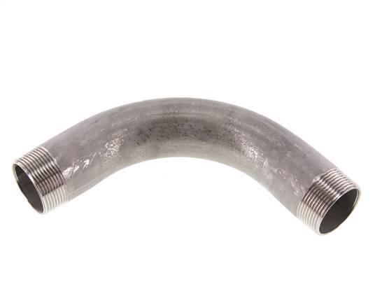 Tubo acodado 90deg R1 1/2'' Acero inoxidable 16bar (224.8psi)
