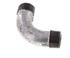 90deg Angled Pipe R1'' Cast Iron 25bar (351.25psi)