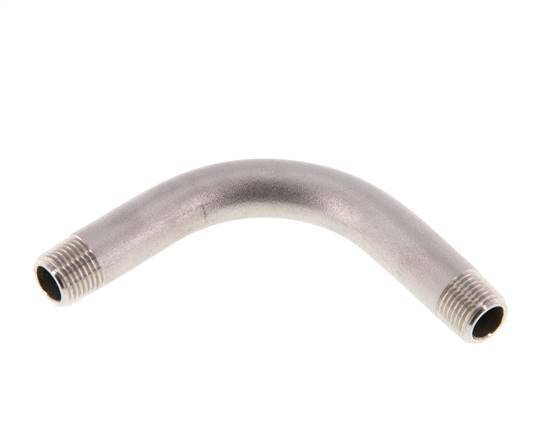 Tubo acodado 90deg R1/8'' Acero inoxidable 16bar (224.8psi)