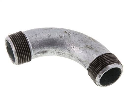 Tubo acodado 90deg R1 1/4'' Hierro fundido 25bar (351.25psi)
