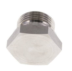 Tapón G1'' Acero inoxidable con hexágono exterior cono de 60° 150bar (2107,5psi) Hidráulico