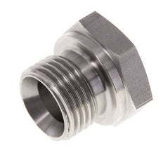 Tapón G1/2'' Acero inoxidable con hexágono exterior cono de 60° 300bar (4215.0psi) Hidráulico