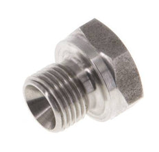 Tapón G1/8'' Acero inoxidable con cono hexagonal externo de 60° 575bar (8078.75psi) Hidráulico