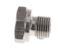 Tapón G1/8'' Acero inoxidable con cono hexagonal externo de 60° 575bar (8078.75psi) Hidráulico