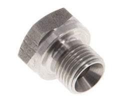 Tapón G1/8'' Acero inoxidable con cono hexagonal externo de 60° 575bar (8078.75psi) Hidráulico