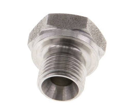 Tapón G1/8'' Acero inoxidable con cono hexagonal externo de 60° 575bar (8078.75psi) Hidráulico