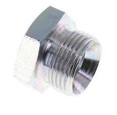 Tapón G1'' Acero con hexágono exterior cono 60° 150bar (2107.5psi) Hidráulico