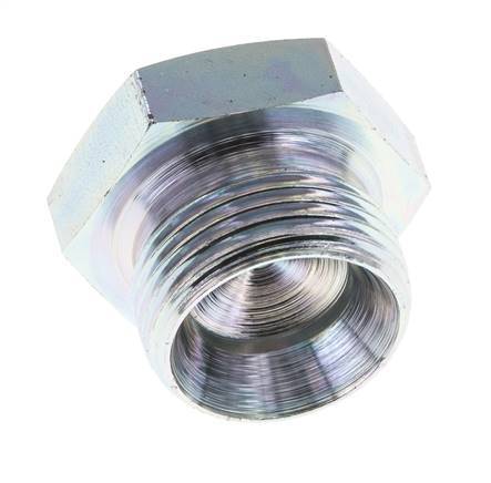 Tapón G1'' Acero con hexágono exterior cono 60° 150bar (2107.5psi) Hidráulico