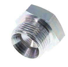 Tapón G1'' Acero con hexágono exterior cono 60° 150bar (2107.5psi) Hidráulico