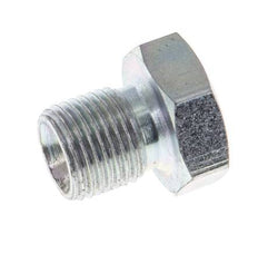 Plug G1/8'' Steel with External Hex 60° cone 575bar (8078.75psi) Hydraulic [10 Pieces]