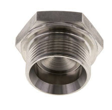 Tapón G1 1/4'' Acero inoxidable con hexágono exterior cono de 60° 150bar (2107,5psi) Hidráulico