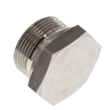 Tapón G1 1/4'' Acero inoxidable con hexágono exterior cono de 60° 150bar (2107,5psi) Hidráulico