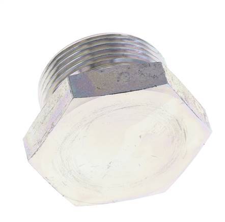 Tapón G1 1/4'' Acero con hexágono exterior cono 60° 150bar (2107.5psi) Hidráulico