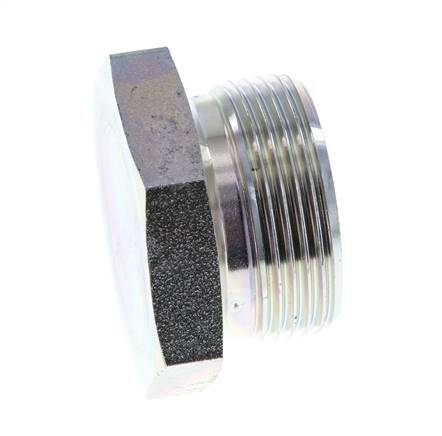 Tapón G1 1/4'' Acero con hexágono exterior cono 60° 150bar (2107.5psi) Hidráulico